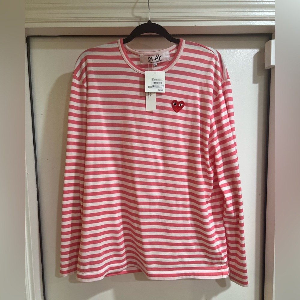 Comme adds Garçons men’s Long sleeve T-shirt XL